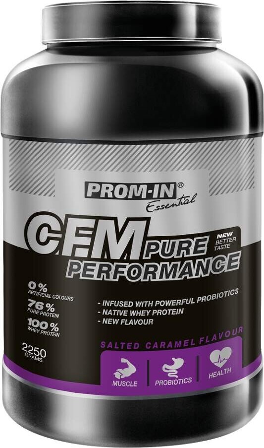 Prom-In CFM Pure Performance 2250 g mléko s medem a skořicí