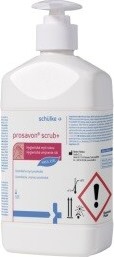 Prosavon scrub+ s dávkovačem 500ml schülke