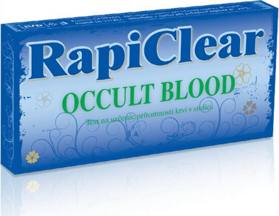 RapiClear OCCULT BLOOD