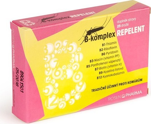 Rosen B-komplex REPELENT drg.25