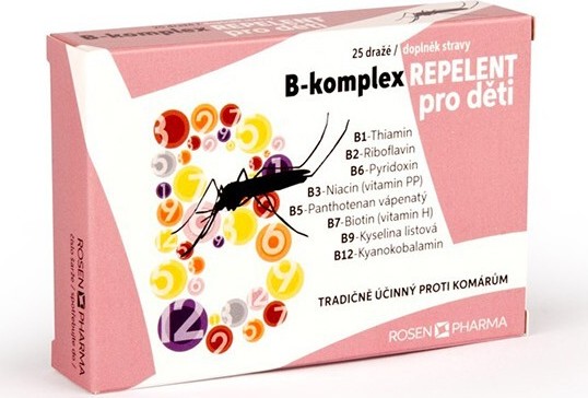 Rosen B-komplex REPELENT  drg.25