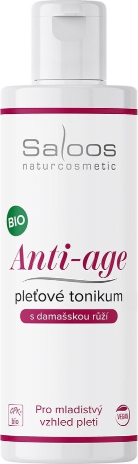 Saloos Anti-age pleťové tonikum BIO 200ml