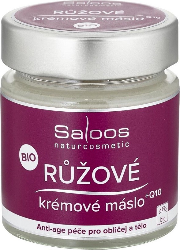 Saloos Bio Růžové krémové máslo 110 ml