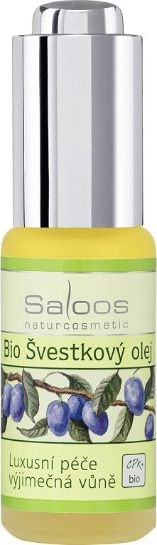 Saloos Bio Švestkový olej 20ml