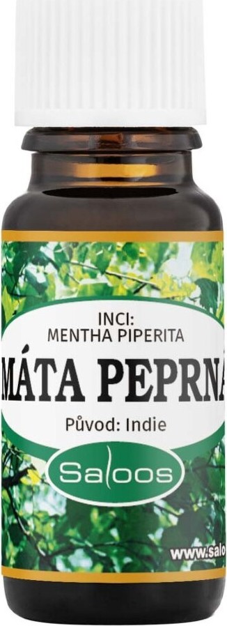 Saloos Máta peprná esenciální olej 10ml