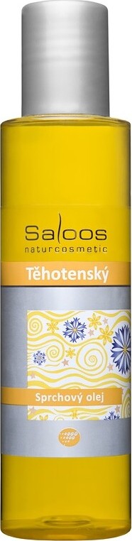 Saloos Těhotenský sprchový olej 125ml