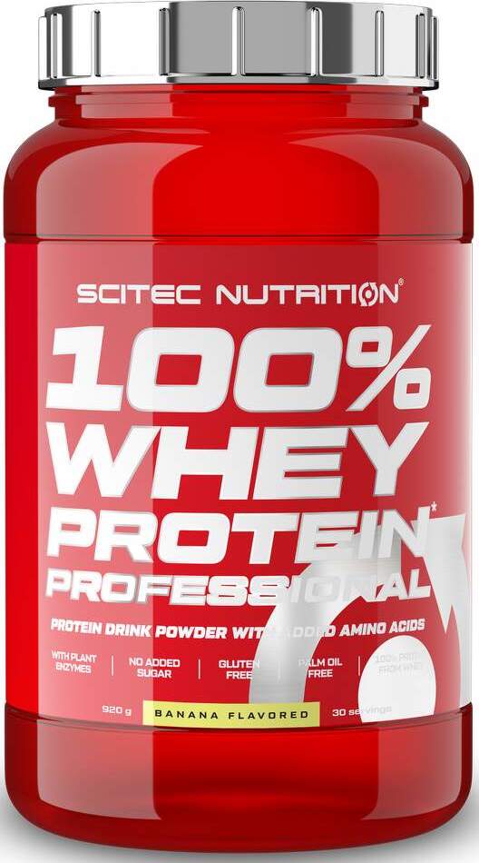 Scitec Nutrition 100% WP Professional 920g banana