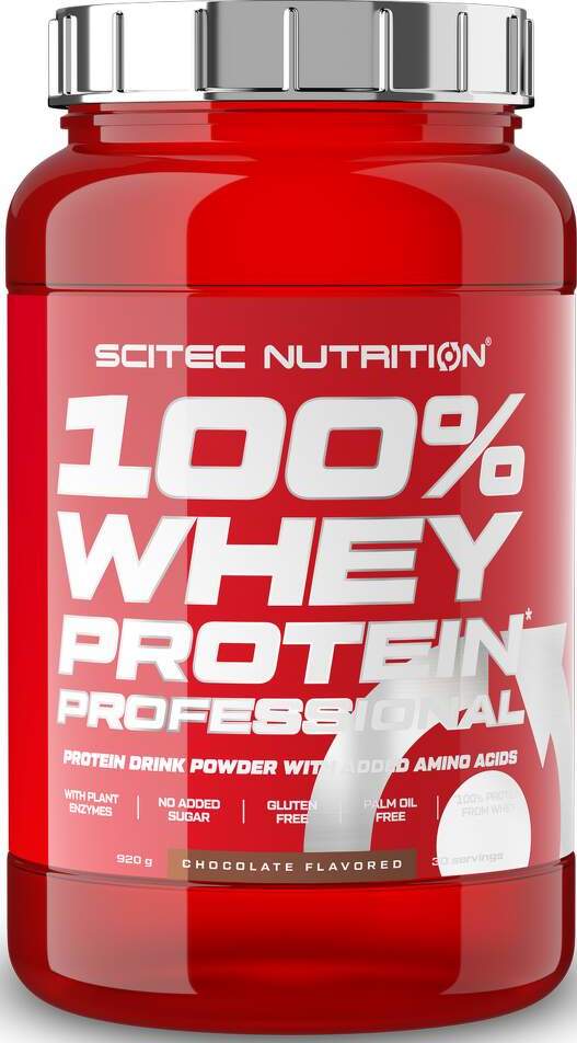 Scitec Nutrition 100% WP Professional 920g chocolate