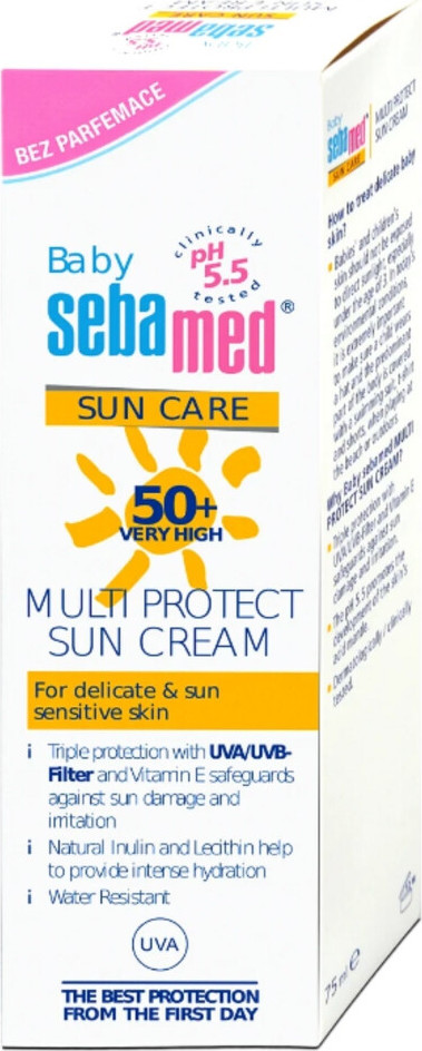 SEBAMED Baby Sun Care opalovací krém OF50+ 75ml