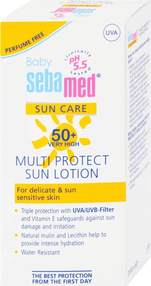 SEBAMED Baby Sun Care opalovací mléko OF50+ 200ml