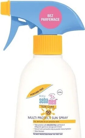 SEBAMED Baby Sun Care opalovací spray OF50 200ml