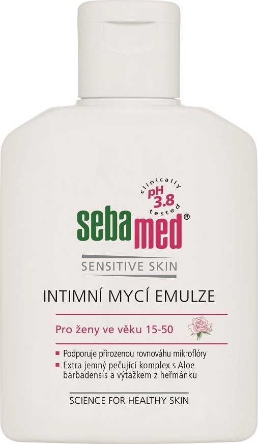 SEBAMED Intimní mycí emulze pH 3.8 cestovní balení 50ml