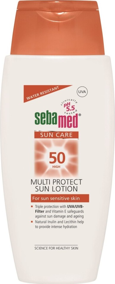 SEBAMED Opalovací mléko OF50 150ml