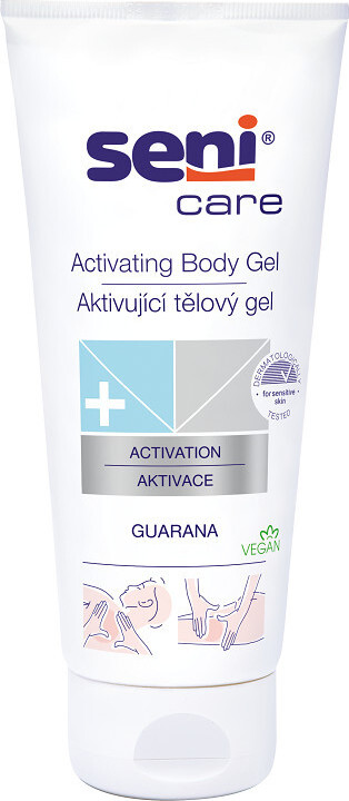 Seni Care Aktivující tělový gel 200 ml