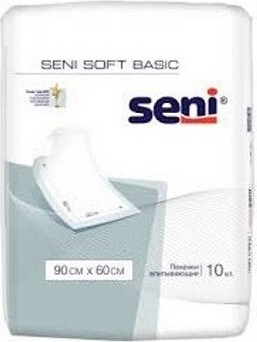 Seni Soft Basic podložky absorpční 90x60cm 10ks