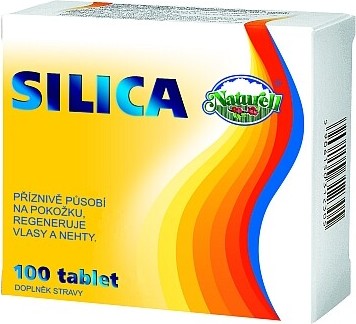 Silica tbl.100 Naturell