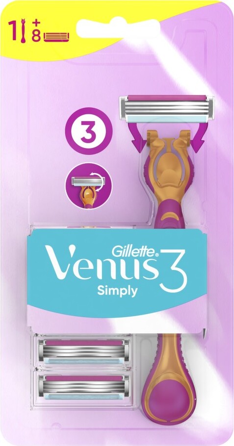 Simply Venus3 strojek + 8NH