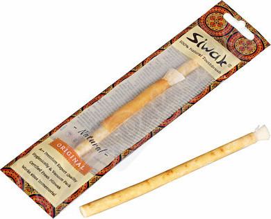 Siwak Miswak Original Natural přír.zubní kartáček