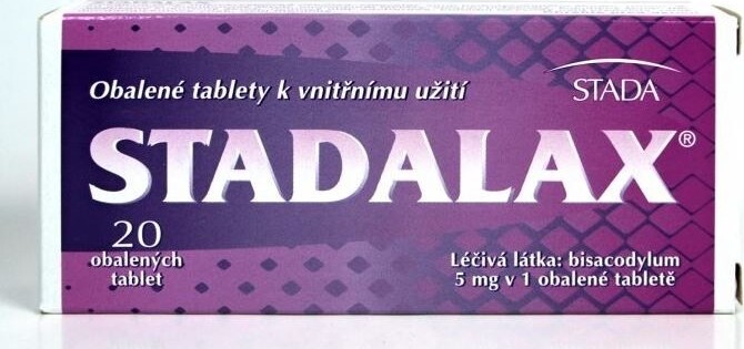 STADALAX 5MG TBL OBD 20