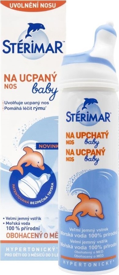 Stérimar Bébé na ucpaný nos nosní sprej 50 ml