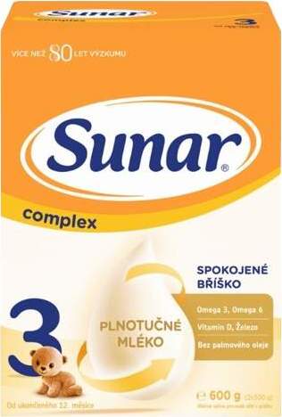 Sunar Complex 3 600g