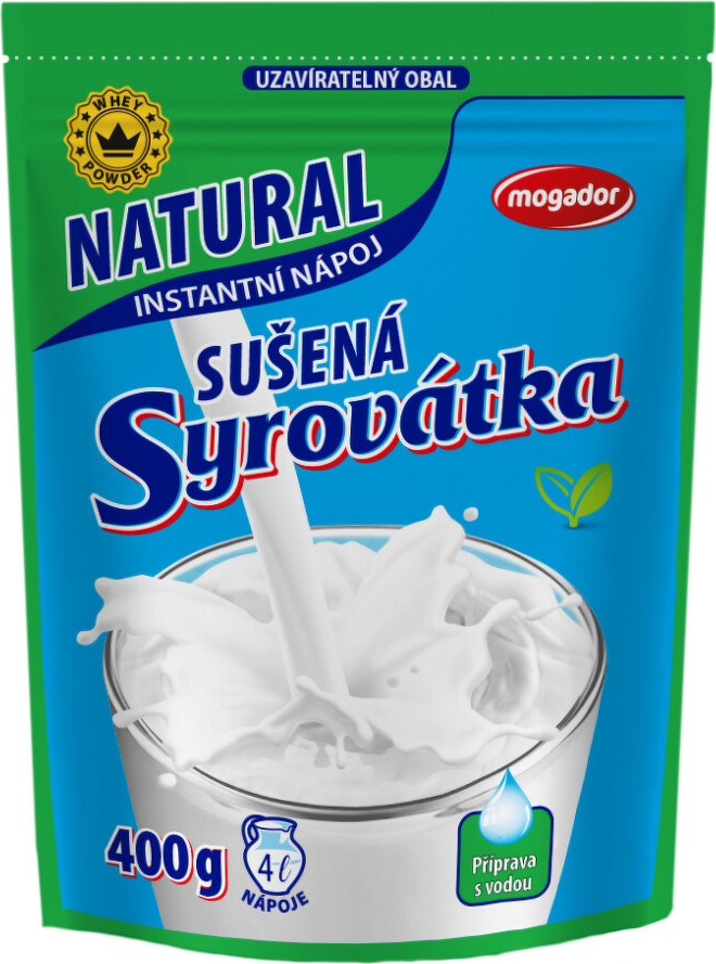 Syrovátka sušená Natural 400g DOYPACK