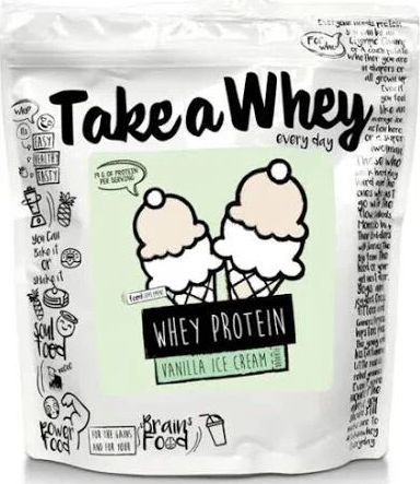 Take-a-Whey Whey Protein 907 g vanilla ice cream