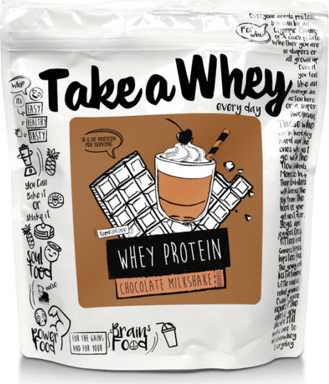 Take-a-Whey Whey Protein 907g chocolate milkshake