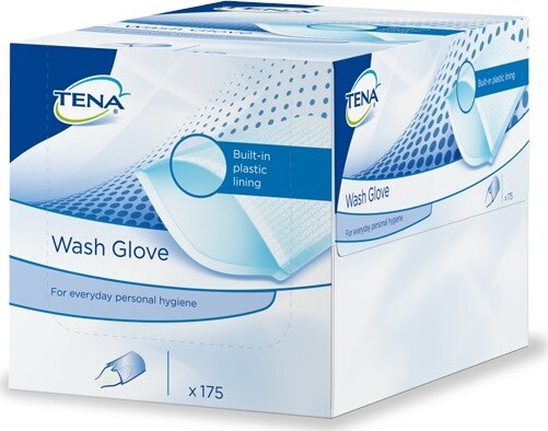 Tena Wash Glove mycí žínka 175 ks