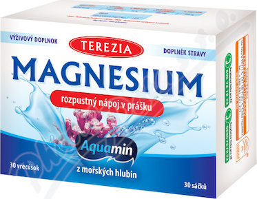 TEREZIA Magnesium rozpustný nápoj v prášku 30x6g