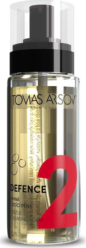 Tomas Arsov DEFENCE jemná čistící pěna 150ml