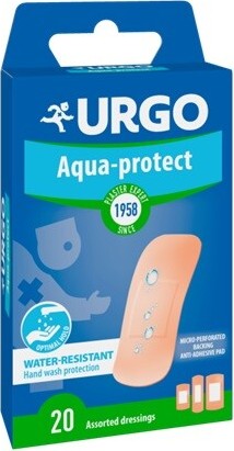 URGO AQUA PROTECT Omyvatelná náplast 20ks NOVÁ