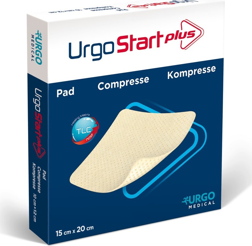 URGOSTART PLUS PAD KRYTÍ ABSORPČNÍ