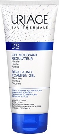 Uriage D.S. zklidňující gel pro suchou a svědící pokožku (Regulating Foaming Gel) 150 ml