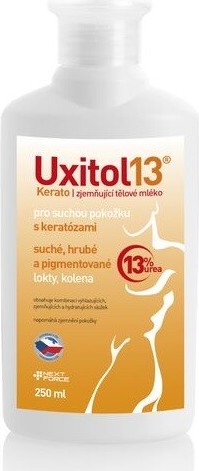 Uxitol 13 Kerato zjemňující tělové mléko 250 ml