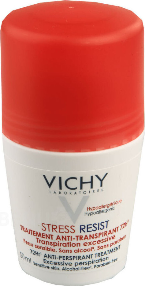 Vichy Antiperspirant Stress Resist 72h Duo 2 x 50 ml