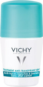 Vichy antitranspirant proti nadměrnému pocení roll-on 2 x 50 ml