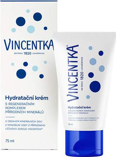 Vincentka hydratační krém 75ml