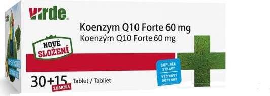 Virde Koenzym Q10 Forte 45 tablet