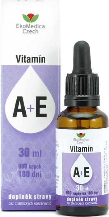 Vitamín A+E 30ml EKOMEDICA