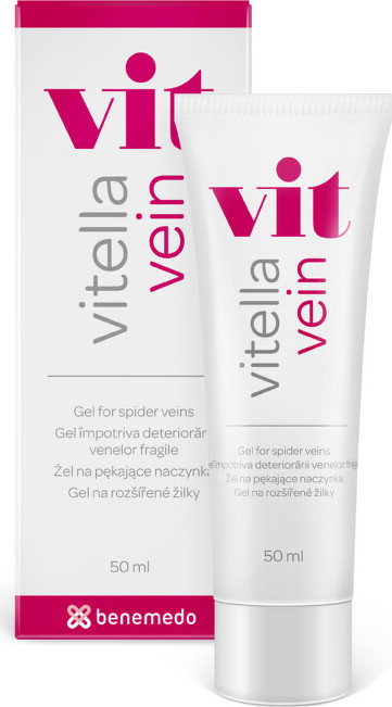 Vitella Vein gel na rozšířené žilky 50ml