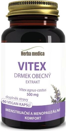 Vitex Drmek obecný extrakt 500mg cps.60