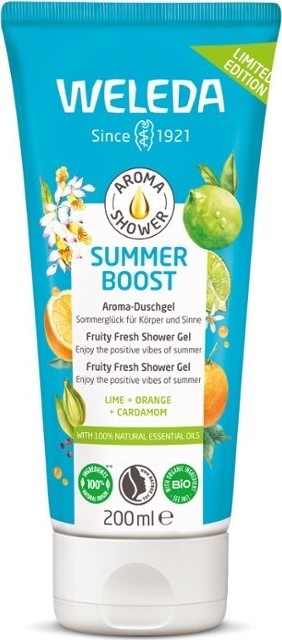 WELEDA Aroma Shower Summer Boost BIO 200ml