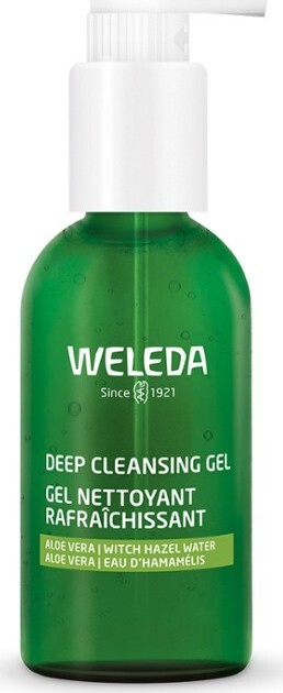 Weleda Cleaning Care Deep Cleansing Gel hloubkově čisticí gel s hydratační m účinkem 150 ml