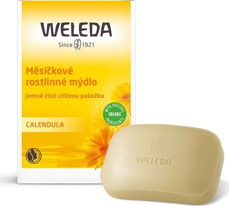 WELEDA Měsíčkové rostlinné mýdlo 100g