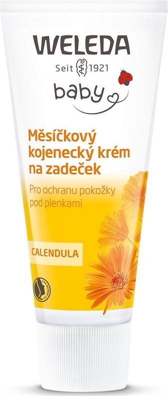 WELEDA Měsíčkový kojenecký krém na zadeček 30ml