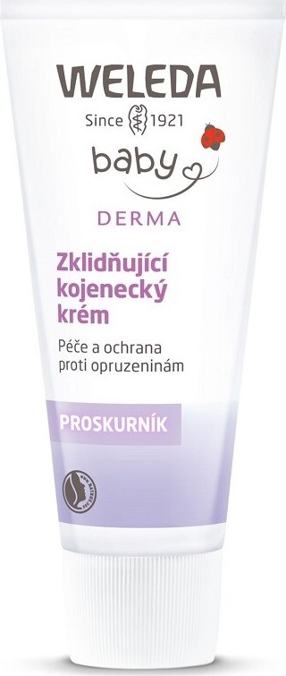 WELEDA Zklidňující kojenecký krém na zadeček 50ml