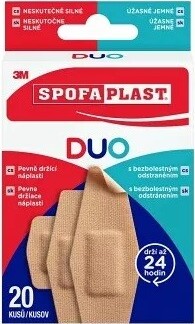 3M Spofaplast 613 DUO náplasti 20ks