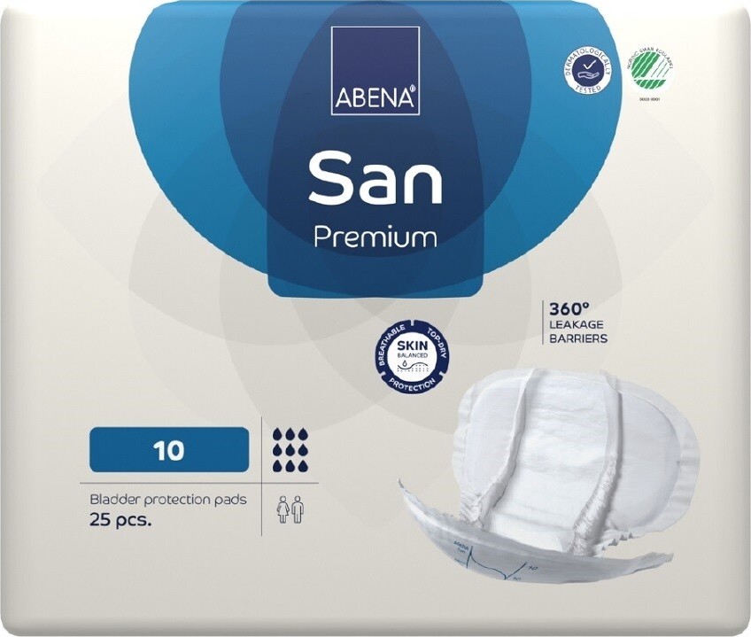 ABENA SAN PREMIUM 10 Inkont.pleny (25 ks)