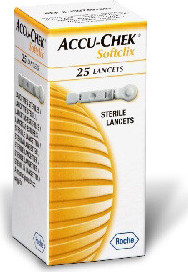 Accu Chek Softclix Lancety 25 ks